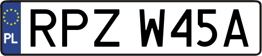 RPZW45A