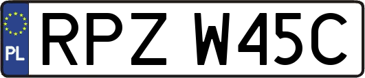 RPZW45C