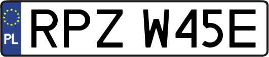 RPZW45E