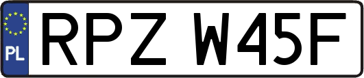 RPZW45F
