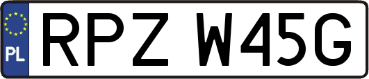 RPZW45G