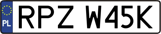 RPZW45K