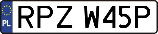 RPZW45P