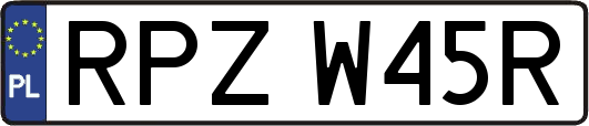 RPZW45R