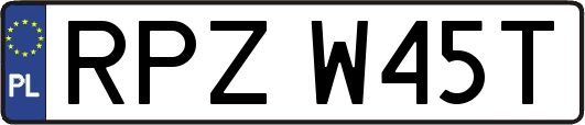 RPZW45T