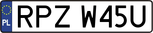 RPZW45U