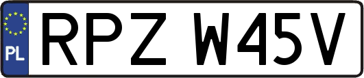 RPZW45V
