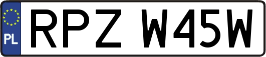 RPZW45W