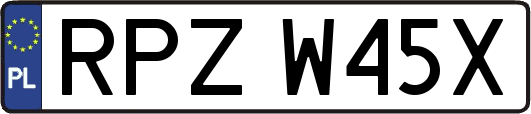 RPZW45X