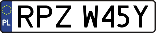 RPZW45Y