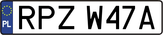RPZW47A