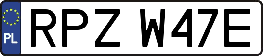 RPZW47E