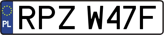 RPZW47F