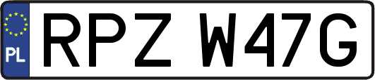 RPZW47G