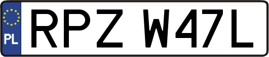 RPZW47L