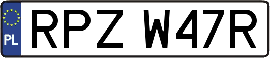 RPZW47R