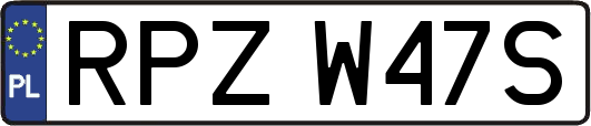 RPZW47S