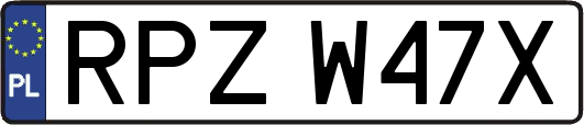 RPZW47X
