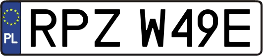 RPZW49E