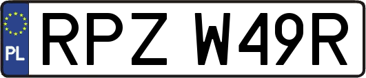 RPZW49R