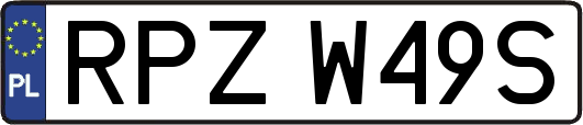 RPZW49S