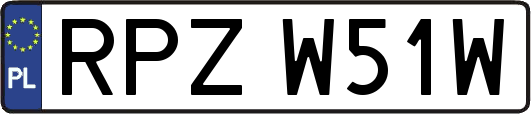 RPZW51W