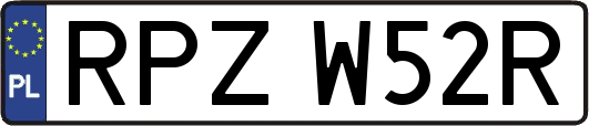 RPZW52R
