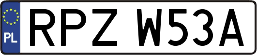 RPZW53A
