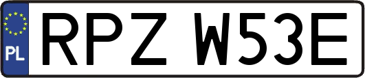 RPZW53E