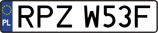 RPZW53F