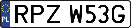 RPZW53G