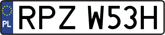 RPZW53H