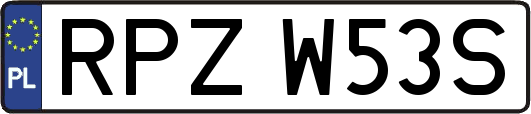 RPZW53S