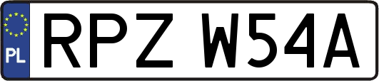 RPZW54A
