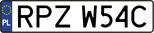 RPZW54C