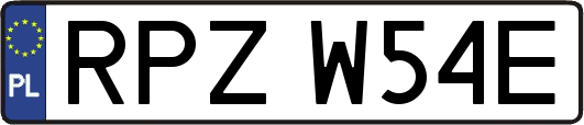 RPZW54E