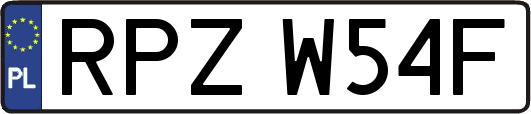RPZW54F