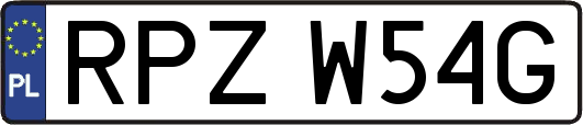 RPZW54G