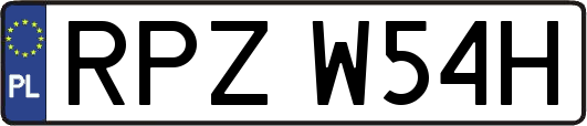 RPZW54H
