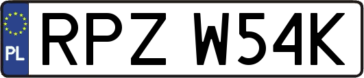 RPZW54K