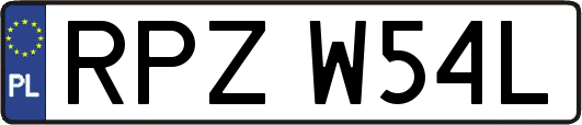 RPZW54L
