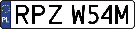 RPZW54M