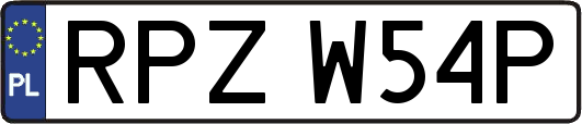 RPZW54P