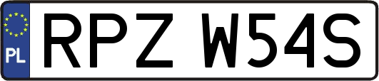 RPZW54S