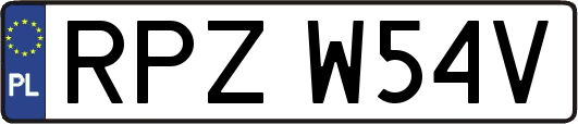 RPZW54V