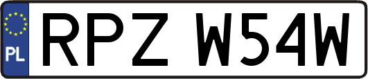 RPZW54W