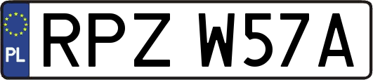 RPZW57A