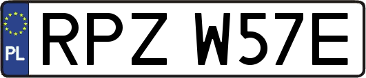 RPZW57E