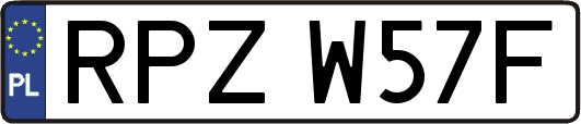 RPZW57F