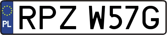 RPZW57G